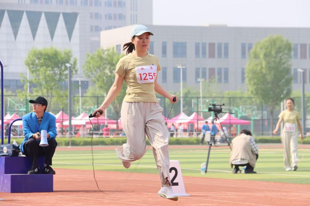 运动会精彩瞬间3