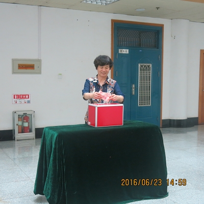 聊城大学东昌学院积极开展2016年“爱心一日捐”活动